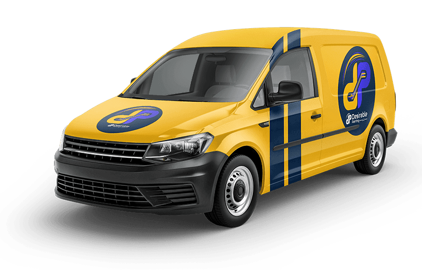 Desirable Painting LLC van